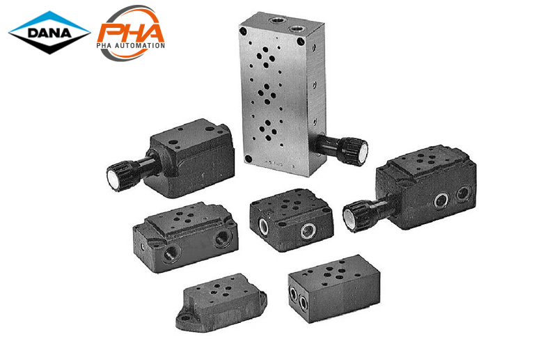 DANA CETOP Valves and blocks - Manifolds