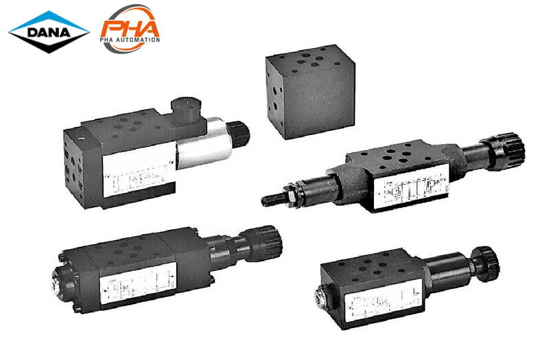 DANA CETOP Valves and blocks Modular valves