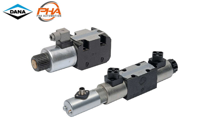 DANA CETOP Valves and blocks - Proportional contr.valves