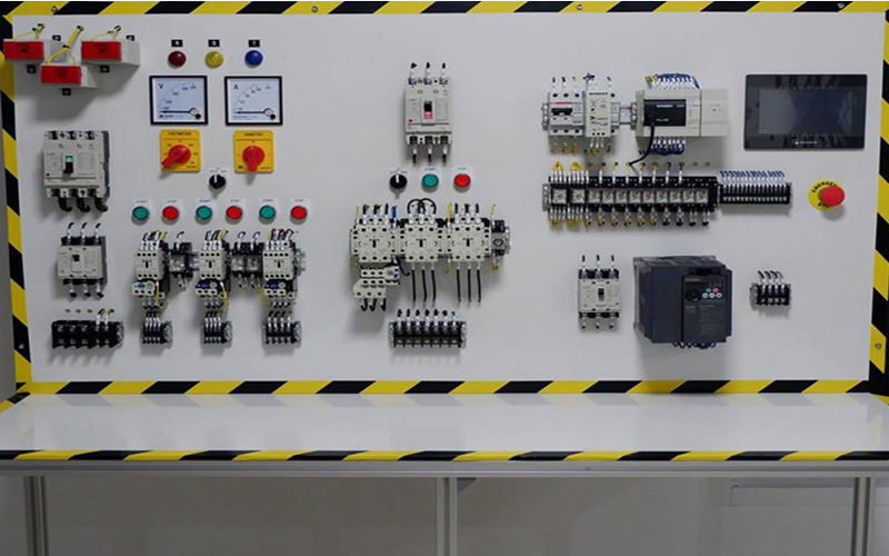 Education Circuit Relay and Circuit PLC System A08