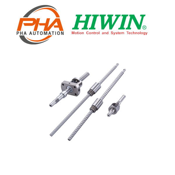 Ball screw Precision Ground - Miniature Type (บอลสกรูชนิดเจียรแบบมินิ)