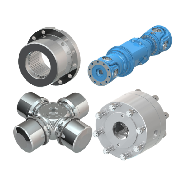 Customized solution / Quick release coupling / Companion Flanges / Journal cross assemblies