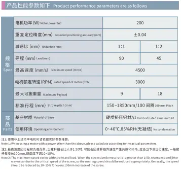 HNB110D_Spec