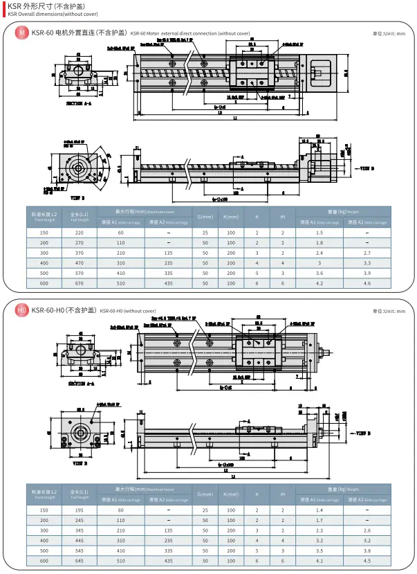 KSR60_KNR60_KFR60-Dimensions 1