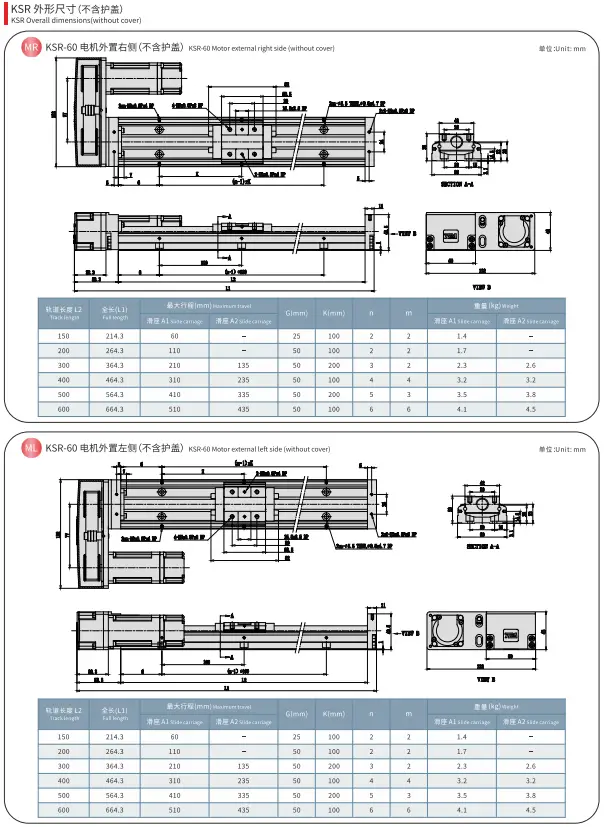 KSR60_KNR60_KFR60-Dimensions 2