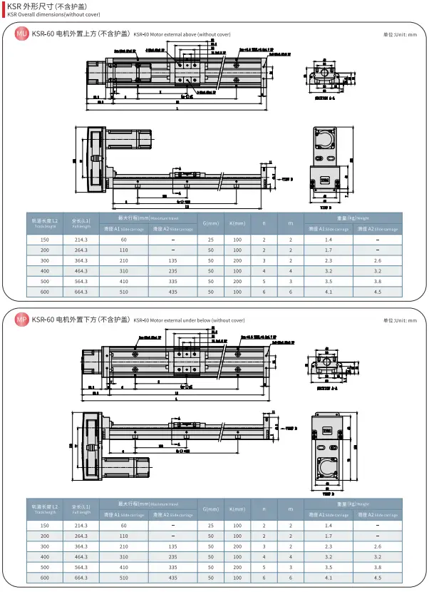 KSR60_KNR60_KFR60-Dimensions 3