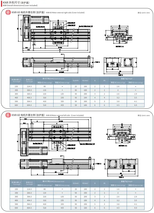 KSR60_KNR60_KFR60-Dimensions 5