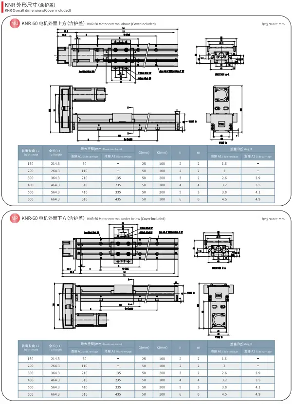 KSR60_KNR60_KFR60-Dimensions 6