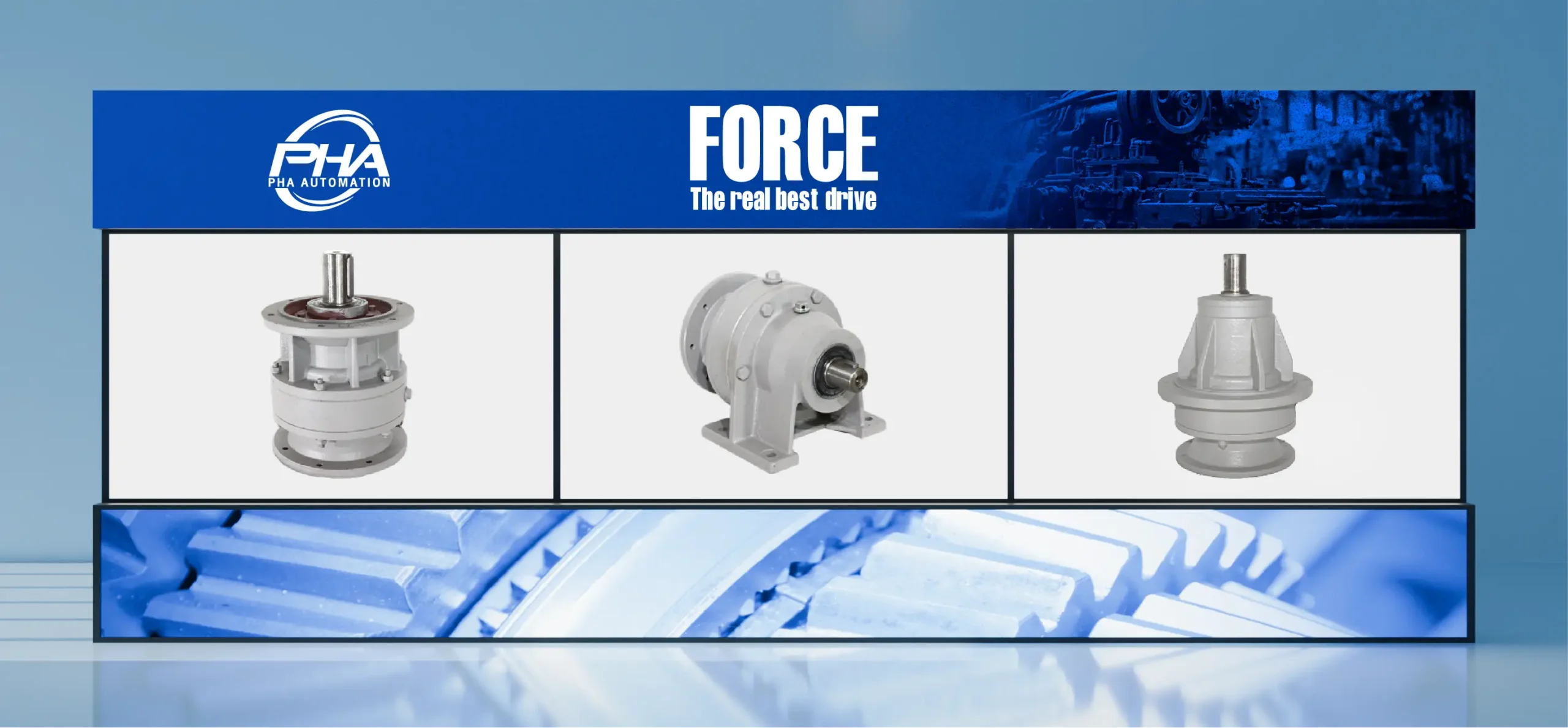 FORCE Gear Motor