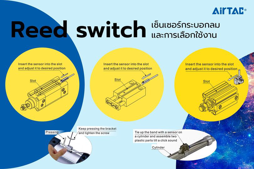 Reed switch