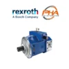 Axial piston variable pump - A4VBO