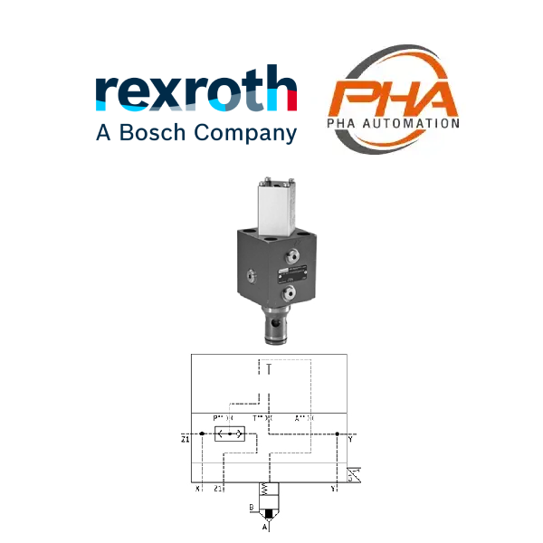 Cartridge Valves รุ่น LFA..EGWA (control cover)