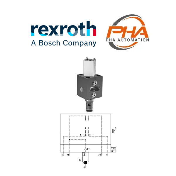 Cartridge Valves รุ่น LFA..EHWMA2 (control cover)