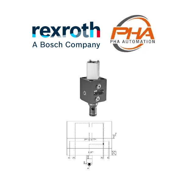 Cartridge Valves รุ่น LFA..EHWMB2 (control cover)