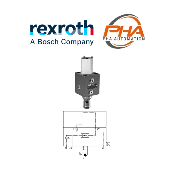 Cartridge Valves รุ่น LFA..EKWA (control cover)