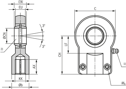 Dimensions-CGKA-AP6-ISO-8133