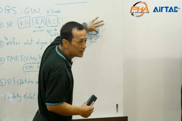 จัดอบรมพนักงาน PHA AUTOMATION 4