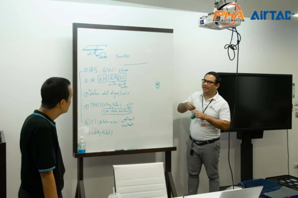 จัดอบรมพนักงาน PHA AUTOMATION 4