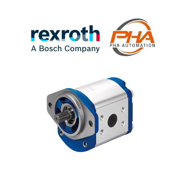 Rexroth External Gear Motor รุ่น AZMG