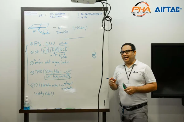 จัดอบรมพนักงาน PHA AUTOMATION 4