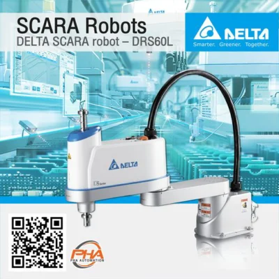 DELTA SCARA robot – DRS60L