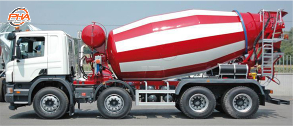 Hydraulic Set For Concrete Mixer